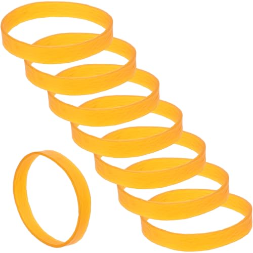 Happyyami 30pcs Snowboard Bindings Straps Ski Fixing Straps Adhesive for Snowboard and Sleds