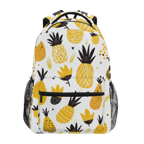 Sac à dos scolaire ananas pour la rentrée des classes