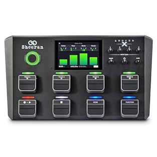 Next–Gen Multi-Track Looping Workstation - The ultimate standalone looper with 7" multi-touch display, 360° RGB loop ring, professional 32-bit audio and custom DSP by HeadRush to shape your sound 5 Versatile Looper Modes - Intuitive SHEERAN LOOPER wo...
