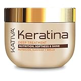 KATIVA Tratamiento de Keratina, Único, 250 Mililitros