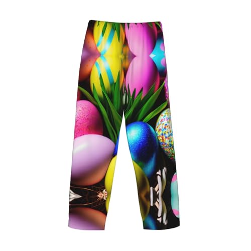 Pantalon de nuit confortable œufs de Pâques pour vos week-ends cocooning