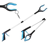 FONCTIONNEL : Conçu pour atteindre des objets petits et légers sans avoir à se pencher, évitant ainsi les maux de dos. Il est également idéal pour saisir des objets situés dans des endroits difficiles d'accès comme sous le lit, derrière le canapé ou ...