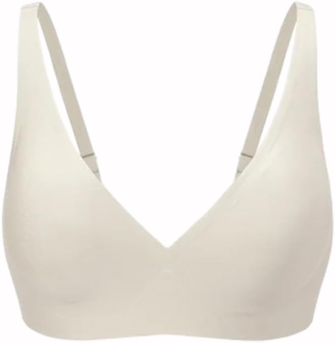 Coolfit Bra Signature Wireless Seamless Everyday Bra for Women,Cooling Fabric,Moisture Wicking Lingerie,Fixed Padding