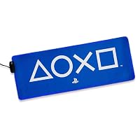 Tappetino da Scrivania Illuminato PlayStation Tappetino Ufficiale per Tastiera & Mouse