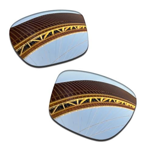 Image of 1.5MM Polarized Replacement Lenses for Oakley Sliver OO9262 57mm Sunglasses, Anti-Scratch | Perfectly Fit