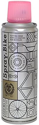 Spray.Bike Pocket Clears Fluorescent Pink, Fluro Pink Clear, 200 ml (Pack of 1)