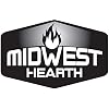 Midwest Hearth Gas Logs Deluxe Decorative Branch and Twig Set | Cast from Real Logs and Hand Painted in USA (Aspen 4-Piece)
