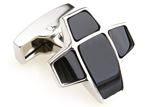 BigMind Designs Jewelry Luxury Cross arc cufflink 3 colors Shell cufflinks french shirt cuff cufflinks for men business cufflinks
