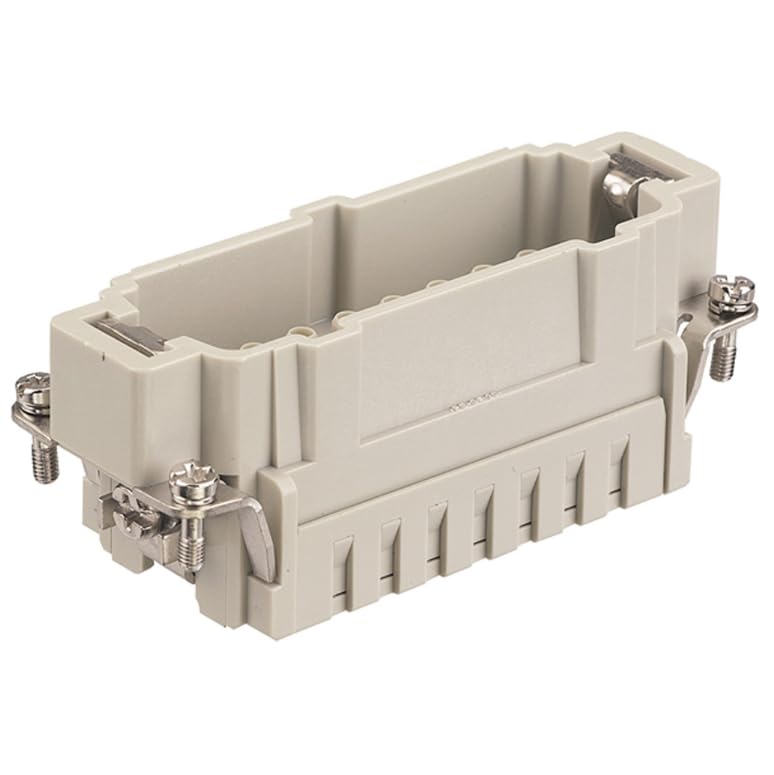 09330162612, Heavy Duty Power Connectors Male Insert 32 Pole Crimp Term