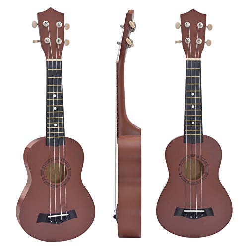 Not Home Soprano Ukulele Beginner Pack, 21 Inch Basswood Kids Ukuleles Starter Kit With Gig Bag Digital Tuner Spare Strings And Picks. thumb #1