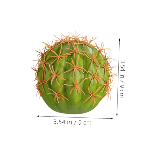 Bolas de antena para coches fáciles de instalar Mobestech: decoración resistente en forma de cactus 2