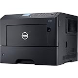 Dell, Inc - Dell B3460dn Laser Printer - Monochrome - 1200 X 1200 Dpi Print - Plain Paper Print - Desktop - 50 Ppm Mono Print - 650 Sheets Input - Automatic Duplex Print - Lcd - Gigabit Ethernet - Usb 'Product Category: Printers/Laser & Inkjet Printers'