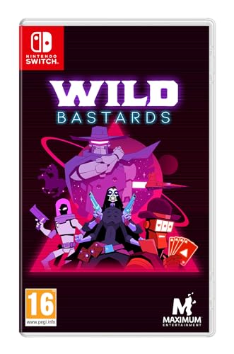 Wild Bastards Nintendo Switch cartouche de jeu vidéo physique action