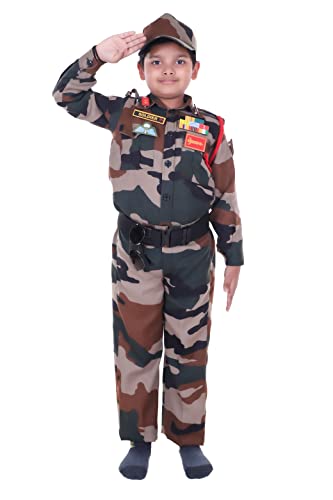 Image of Raj Costume Boys Superhero Costume Set with Mask | Blue Red Full Sleeve T-Shirt & Track Pants | Kids Fancy Dress for Birthday Party, School Function | Stretchable Comfortable | 6-7 Years