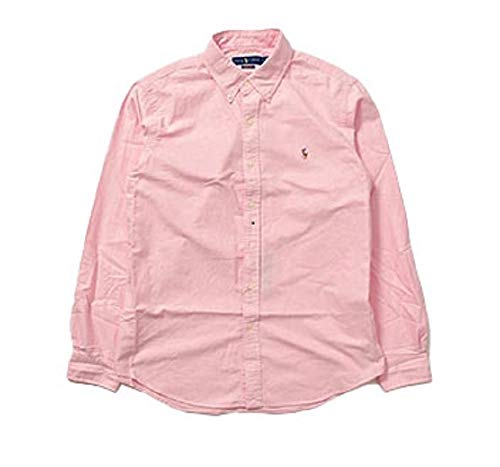 (ポロ ラルフローレン) POLO RALPH LAUREN/Oxford Button-down shirt ボタンダウン クラシック オックスフォードシャツ (XL, ピンク) [並行輸入品]