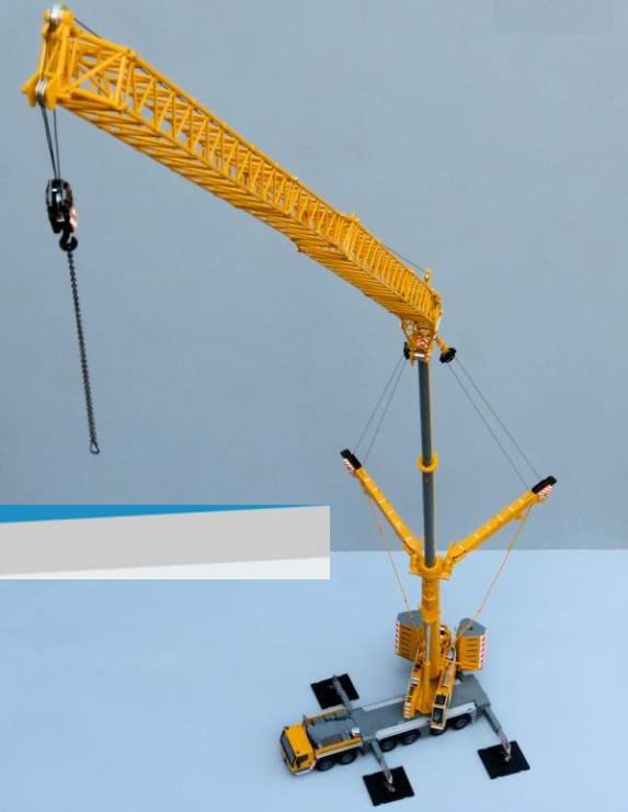 【希少・美品】WSI 企業カラー　LTM1350-6.1 Liebherr LTM 1350 - 6 1 Truck Mounted Crane - 04-1080