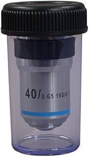 40X Achromatic Objective Lens (spring) for Compound Microscopes