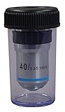 OMAX 40X Achromatic Objective Lens (Spring) for Compound Microscopes