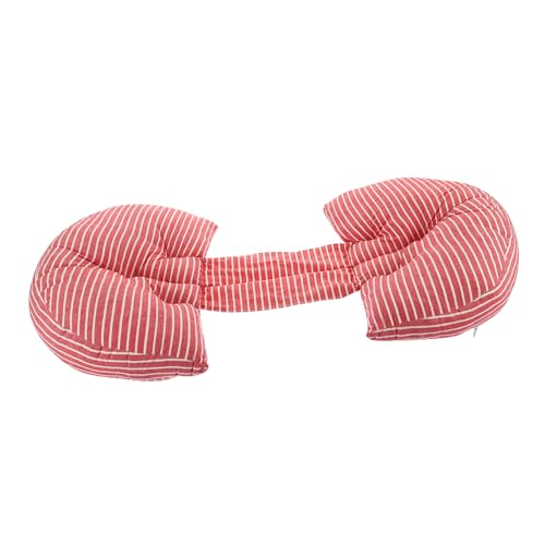 Toyvian U-Shaped Pillow for Pregnant Women Rest Pillow Full Body Support Comfortable Relax Cushion for Home Bedroom