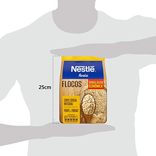 Cereal Integral, Nestlé, Aveia Flocos, 340g
