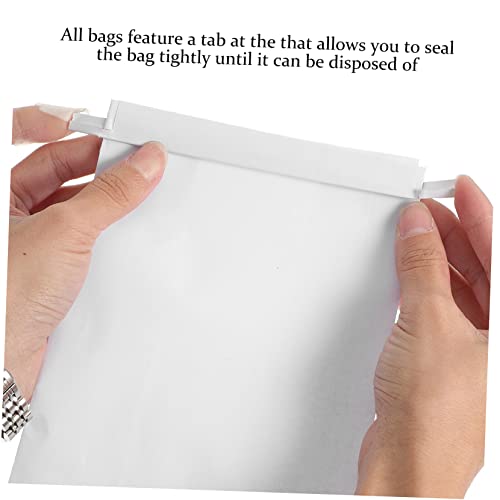 Healvian 250 Unidades Saco De Enjoo De Gravidez Bolsa De Estômago Saco De Lixo De Carro Náusea Vomit