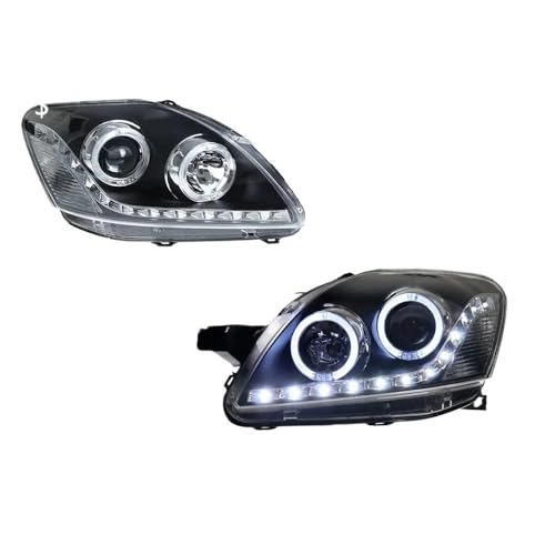 Luces antiniebla LED Toyota Vois 2008-2013 con intermitentes y frenos