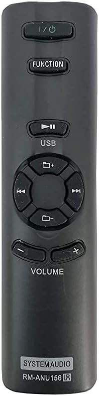 SA-D10 SA-D100 SA-D40 Home Theater Systems Remote Compatible with Sony RM-ANU156