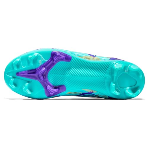 Soccer Cleats for Kids Boys Girls Indoor Football Firm Ground Turf Training Shoes for Youth3