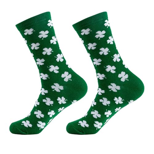 Image of Buffalo-Plaid-Cotton-Socks - Check Crew Socks Hiking Casual Warm Socks 2-pairs Fit for women