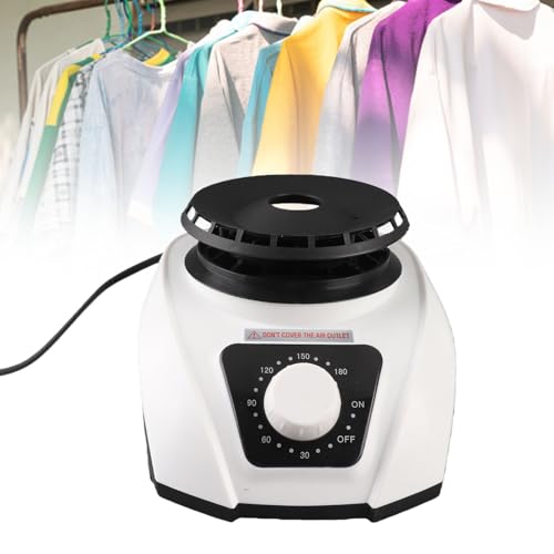 Yctze Heer Kleidung 22×22×17 1200w Haushalt Hocheffizienter Wäschetrockner Elektrische Trocknermaschine Eu-Stecker 220v