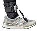 CRANK ANKLE BAND AFO by JAFO, Foot Drop Brace - Drop Foot Brace with Reel-Adjust Dorsiflexion Drop Foot Support Lifting Up Foot Drop Brace for Walking with Shoes for Foot Drop Cause by ALS,MS,Stroke,Diabetic Neuropathy AFO Fit Women & Men (Black)