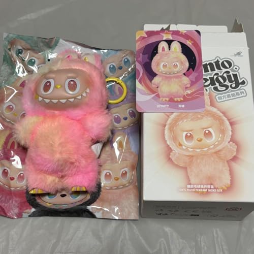 BIGサイズ ぬいぐるみ Labubu ZIMOMO ラブブ Angel ピンク