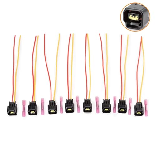 Conector de bobina de encendido de 8 piezas para motores Ford 4.6L, 5.4L y 6.8L 3