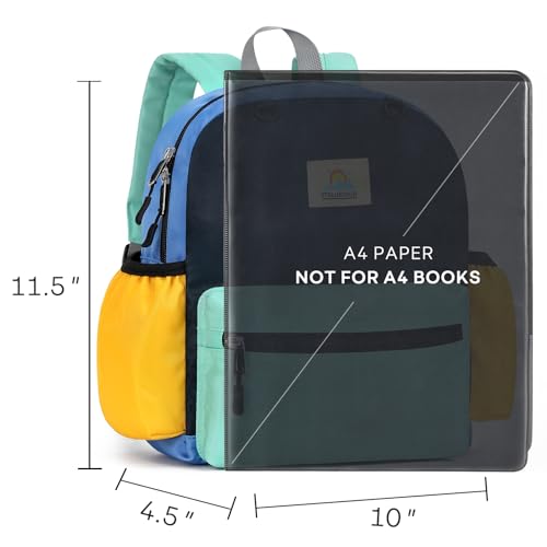 Image of STEAMEDBUN Toddler Backpack for Boys 2-4: Kids Backpack Boys Girls - Preschool Kindergarten Daycare Backpacks - 12 inch