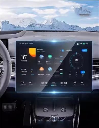 Écran BYD Seal 2023 protégé pour voyager sereinement en famille avec le film LCD 15,6"