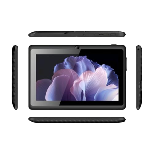 Image of IKALL N12 7-Inch Android Tablet | 3GB RAM, 16GB ROM | 2MP Rear Camera | 3000mAh Battery | WiFi Tablet - Black