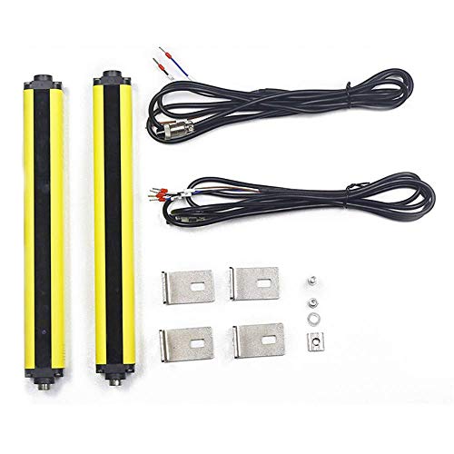 Drohneks Personal Protective Equipment Safety Light Curtains & Beams: 10 &Sensing height: 430mm (Customizable) with controller