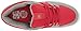 DC Men's Lynx Zero Low Top Skate Shoe Sneaker, Athletic RED, 10