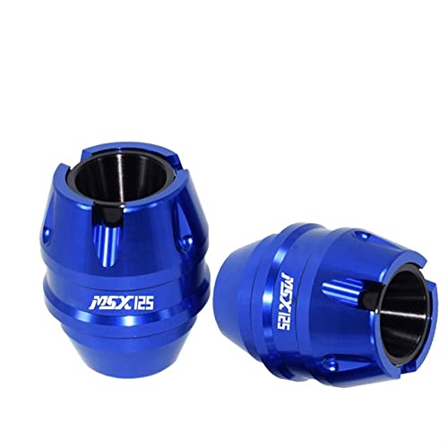 Protection anti-chute moto MSX 125 évite les dégâts de fourche GROM