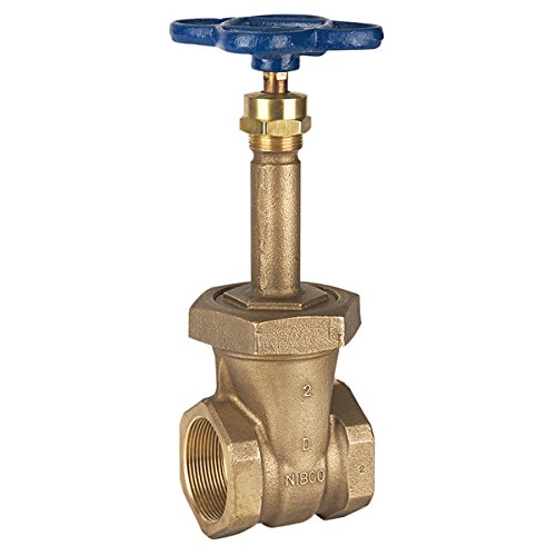 Nibco T134-1/2 T134 1/2 Bronze Class 150 Gate Valve