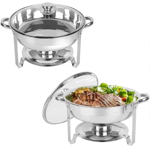 Chauffe-plats de restauration pour garder les aliments chauds au buffet - 2