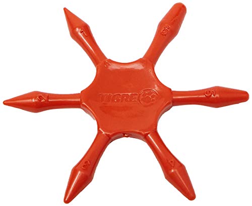 Tigre 65119000 Faca Bolinhas 5119-00 Aces (cores sortidas)