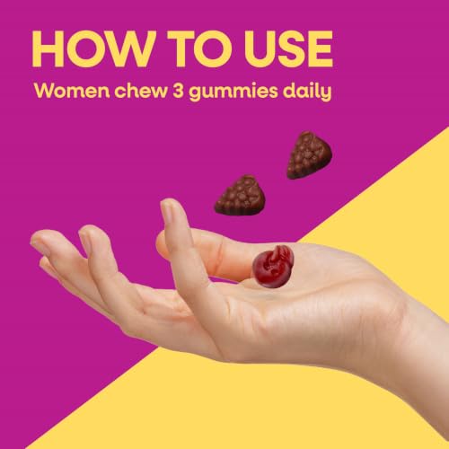 Nature's Way Alive! Premium Women's 50+ Gummy Multivitamin, 75 ct - image 5