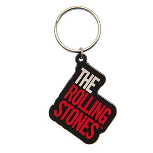 GB Eye LTD, The Rolling Stones, Logo, Llavero