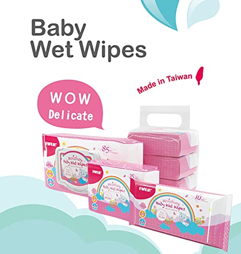 فارلين (1+1) مناديل للطفل لا يسبب حساسية 85 منديل للبكت _DT-006A-2C