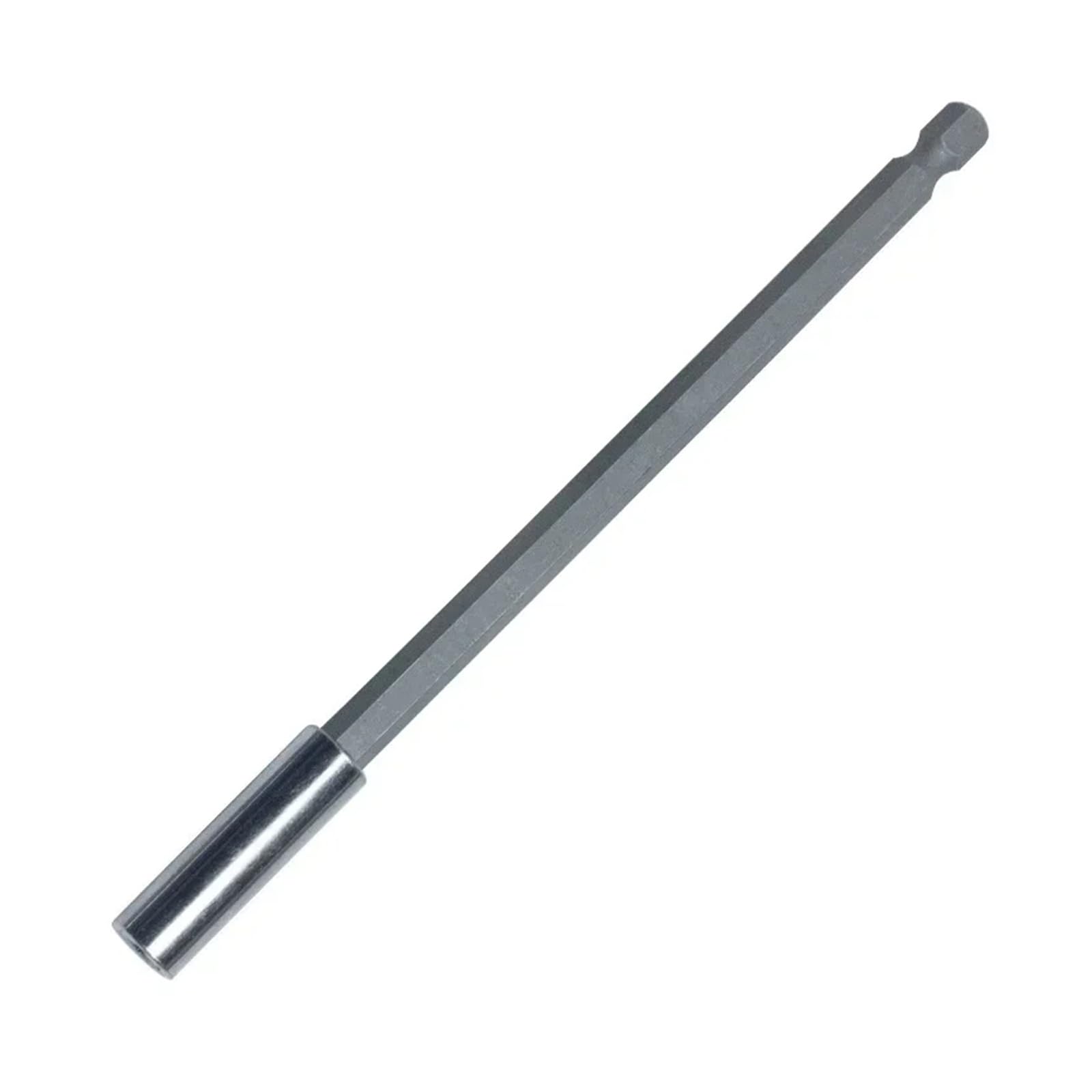 150mm Silver-Extension Connecting Rod Drill Driver - Magnetic Bit Holder Hex Extension Long Screwdriver Tool