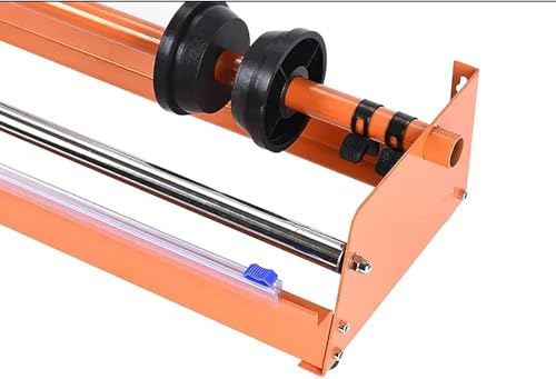 Distributeur de film étirable, machine d'emballage manuelle pour film de 50 cm, design solide et durable pour un emballage efficace