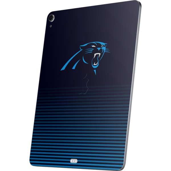 Skinit Decal Tablet Skin Compatible with iPad Air 11in (2024-2025) - Officially Licensed NFL Carolina Panthers Breakaway Design