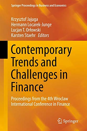 Buy Contemporary Trends and Challenges in Finance — BookShops.in