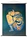 Tattoo Japanese Lady Wall Scroll R15